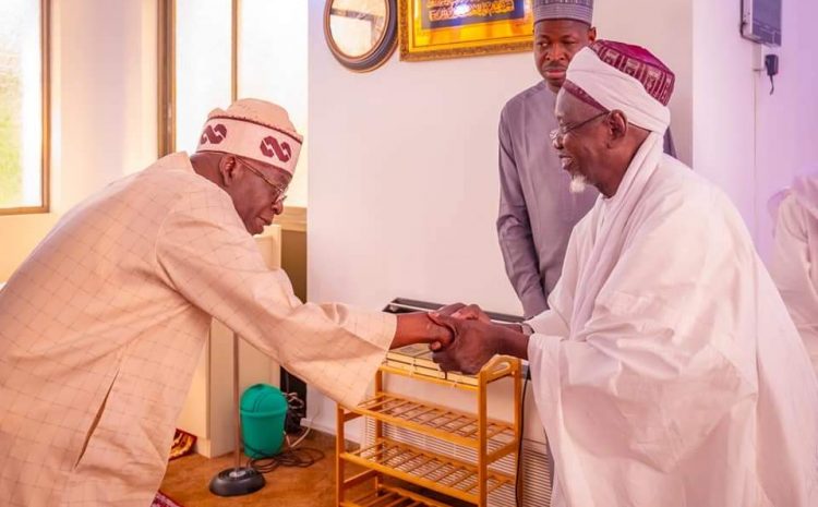  Tinubu Appeal to Nigerians to Pray for Peace, Stability During Ramadan