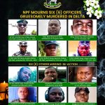 Police to Honour 6 Officers Gruesomely Murder in Delta State
