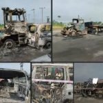 Five Dead, 70 cars Burnt As Petrol Tanker Explodes In Rivers