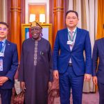 PRESIDENT TINUBU TO SAMSUNG CEO: NIGERIA OFFERS STRONG LIMITLESS VALUE FOR BUSINESS