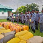 Customs Intercepts 177 Sacks, 61 Kegs of PMS Amidst Fuel Scarcity
