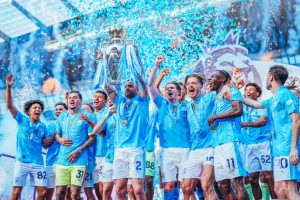 Manchester City Wins 10th Premier League Title, Dashes Arsenal Hope