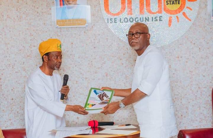  Ondo Govt to support new generation of farmers, promises to boost economy with Cocoa production