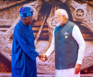 Tinubu Congratulates Indian Prime Minister Nerendra Modi on Third Election Victory