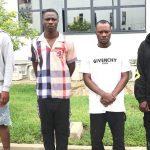 EFCC Arrests Four Suspected Internet Fraudsters in Abuja