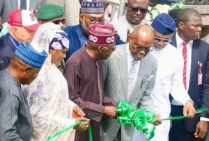 Tinubu names Abuja roads after Achebe, Clerk