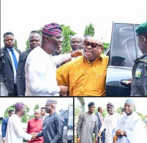 South West Governors Hold Crucial Meeting In Lagos