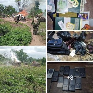 Troops Clear Bandits Forest, Recover Weapons in Taraba State