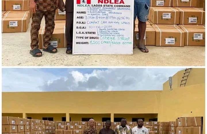  NDLEA Busts Warehouse In Lagos, Seizes N4.7billion Cocaine, Meth, Nabs Suspects In Abia