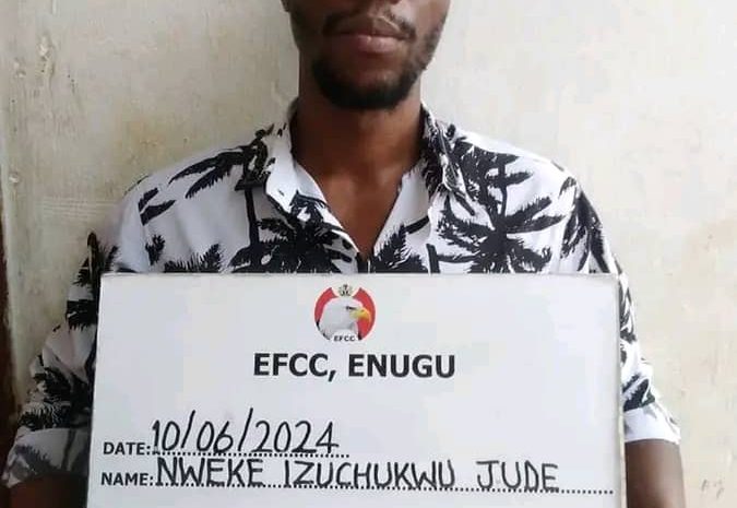  Fake EFCC Staff Docked For Alleged N1.1million Fraud In Enugu