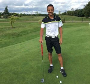 Former Nigeria Super Eagles Forward Gets Professional Golfers Association Badge