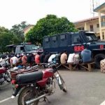 Police Arrest 21 Suspected Armed Robbers, Cultists in Ekiti