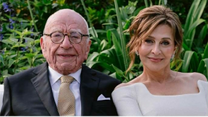 Rupert Murdoch, Media Tycoon marries for fifth time at age 93