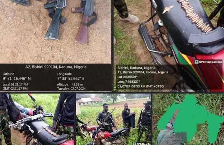 Nigerian Troops Eliminate Terrorists In Ambush Operation In Kaduna