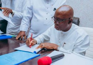 GOV AIYEDATIWA SIGNS LAW INCREASING NUMBER OF JUDGES IN ONDO STATE JUDICIARY