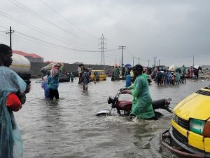 61 Year-Old Man Got Electrocuted In Lagos Flood
