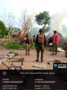 Troops Neutralize Terrorist, Recover Arms In Taraba Forest