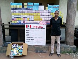 NDLEA Seizes Illicit Drugs Concealed In Cerelac Baby Food Tins, Cloths Going To US, UK