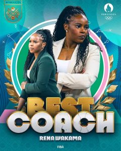 President Tinubu Hails D’Tigress As Rena Wakama Bags Best Coach At 2024 Olympics
