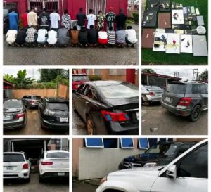 EFCC Arrests 24 Suspected Internet Fraudsters in Benin City