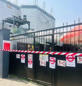 LAGOS GOVERNMENT SHUTS DOWN QUILOX CLUB