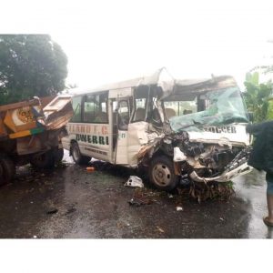 Nigeria’s Heartland Football Club loses coach in ghastly crash