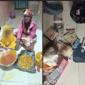 Police Arrest Woman For Concealing 124 Rounds Of Ammunition In Palm Oil Gallon