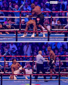Daniel Dubois defeats Anthony Joshua as he suffered second career knockout
