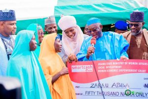 JIGAWA STATE ROLLS OUT ECONOMIC SUPPORT PROGRAMME FOR WOMEN EMPOWERMENT