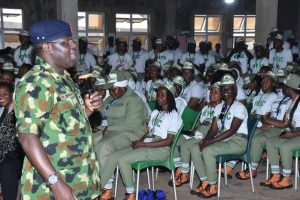 NYSC DG Warns Corps Members Against Night Journey