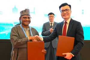 Uba Sani, Huawei Technologies Company Sign MOU for Kaduna Smart City Project