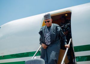 VP Shettima Departs Abuja to Represent President Tinubu at G20 Leaders’ Summit in South Africa