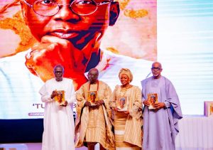 PhotoNews: Sanwo-Olu, Abiodun joins Pastor Tunde Bakare to celebrate his 70th birthday