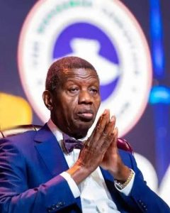 God stopped naira from falling to ₦10,000 per dollar because of our prayers – Pastor Adeboye