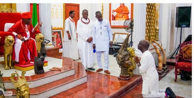 Governor Okpebholo Restores Oba Of Benin’s Full Authority In Edo - The ...