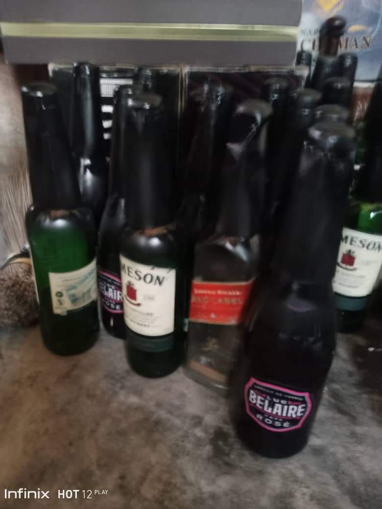 NAFDAC Uncovers Fake Alcoholic Beverages Factory in Lagos