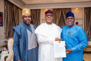 Abiodun appoints new Chief of Staff