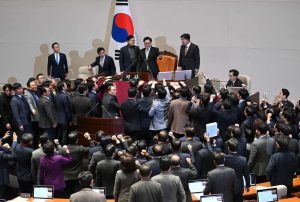 South Korean Acting President Han Duck-Soo impeached