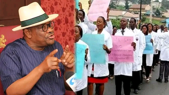 ‘Deadliest Shutdown’ Looms As FCT Doctors Give Nyesom Wike 14 Days To Meet Demands