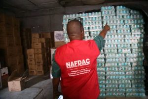 NAFDAC Busts Lagos Warehouse, Seizes N3.8 Billion Unregistered Food Products