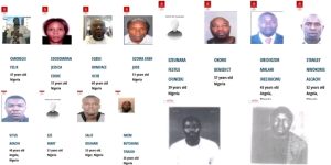 INTERPOL Declares 14 Nigerian Citizens Wanted For Drugs, Human Trafficking