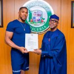 Ogun Government To Construct Anthony Joshua Indoor Boxing Ring