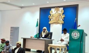 Governor Fubara Presents N1.1trn 2025 Budget To Four-Member Rivers Assembly