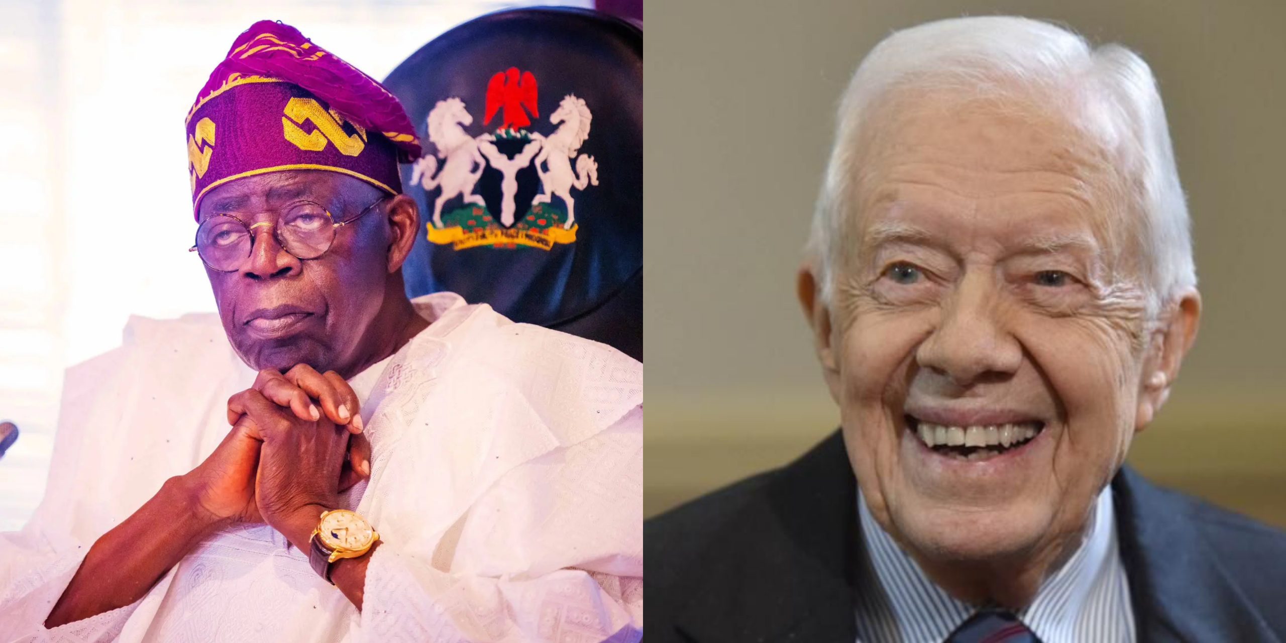 You’ve Showed Us How To Remain Impactful After Leaving Office— Tinubu Mourns 39th US President, Jimmy Carter