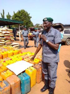 Customs Seizes 2,169 Bags of Illegally Imported Foreign Rice, Other Items Worth Over N229 Million in Ogun