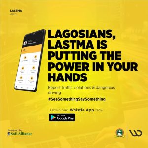 LASTMA Unveils Platform For Public Report Of Reckless Driving