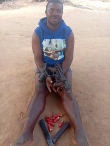 Police Arrests Wanted Notorious Kidnapper, Recover Arms In Anambra