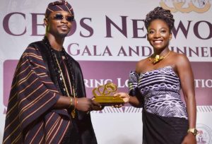 Rich Aunty CEO Receives Prestigious Award at Aso Rock