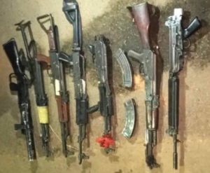 Troops Neutralize IPOB Terrorists, Recover Weapons in Imo