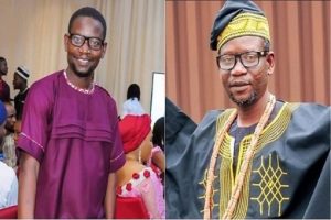 Actor Afeez Owo loses father